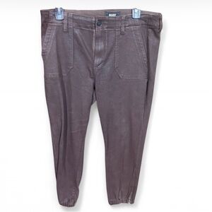 PAIGE-women’s brown coated leather zip ankle